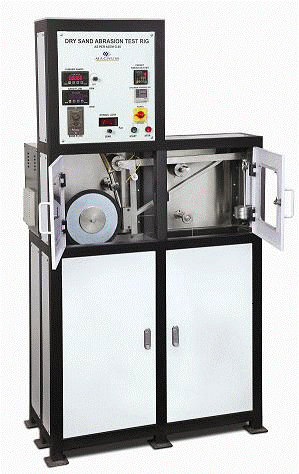 DRY SAND ABRASION TEST RIG AS PER ASTM G 65